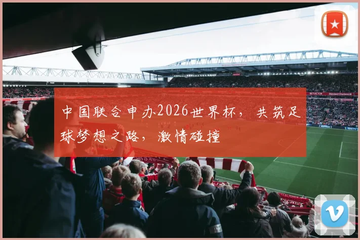 中国联合申办2026世界杯，共筑足球梦想之路，激情碰撞